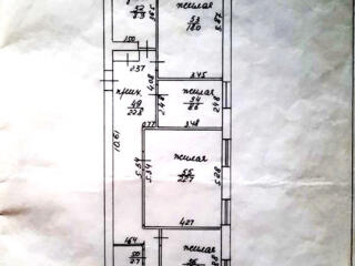 4-х комнатная квартира 9/9. Площадь 103.9 кв. м! Бородинка, «Фортуна»