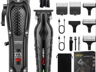 Новый в коробке Набор "триммер + машинка для стрижки волос" Магазин!