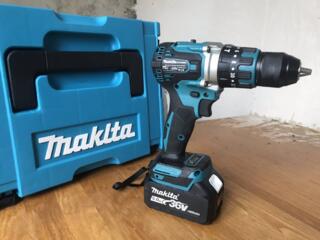 Новый аккумуляторный бесщёточный ударный шуруповёрт Makita, Тирасполь.