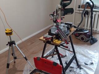 Сдаётся в аренду торцовочная пила. 300 рублей в сутки.