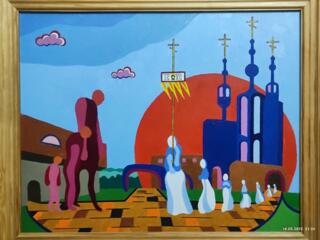 Картины маслом