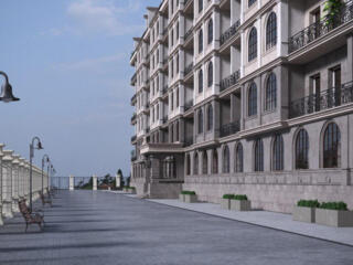 Модная 1-комнатная у самого моря