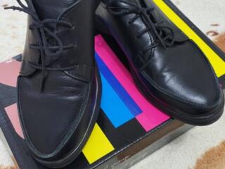 Кожаные туфли