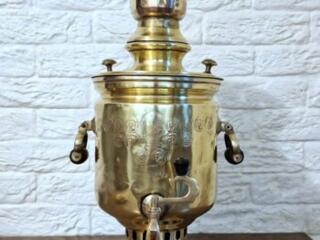 Самовар Жаровый на Углях. Царский - 1865 год. После Реставрации