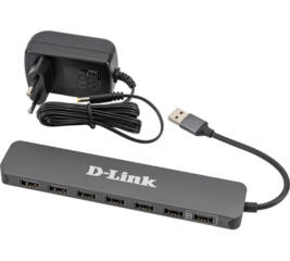 USB-Концентратор D-Link с 7 портами USB 3.0 (USB-HUB) НОВЫЙ