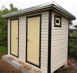 Туалеты-дачные, душ-летний, хоз-блоки - под ключ.