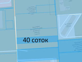 Продам участок 40 соток возле Кадоров, Акварелей, Таировских Садов.