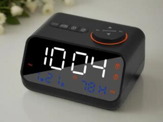 Радиочасы, новые, в упаковке.