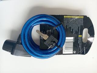 Трос на велосипед. Новый в упаковке. Бендеры.