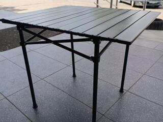 Стол раскладной- роллеты металлический(аллюминиевый), несколько размеро