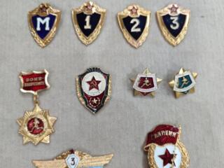 Значки СССР