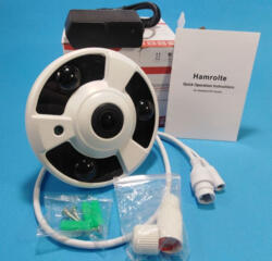 Camera IP Fisheye WI-FI