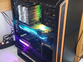 ПК 12600kf, MSI 3080, 32gb ram, MSI z690,ssd 512, Бп 1050w platinum