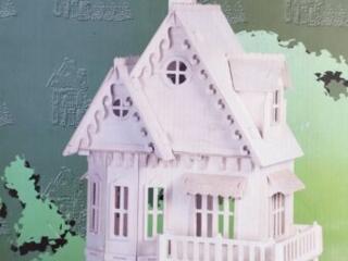 Деревянный 3D конструктор