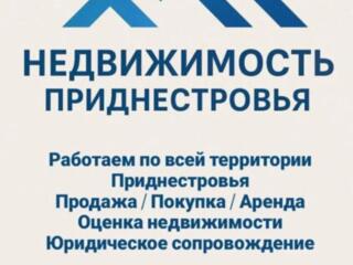 Все виды операций с недвижимостью в Приднестровье