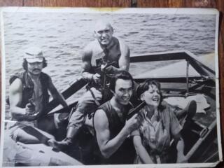 Фото оригинал кф Пираты ХХ века с автографом