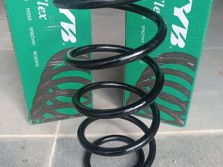 Жесткие передние пружины для поднятия клиренса от Opel Zafira DTI