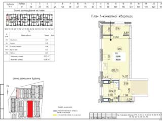 продаж 1-к квартира Київ, Голосіївський, 50000 $