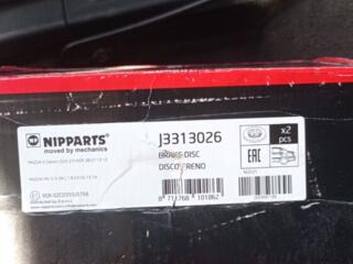 NIPPARTS продам тормозные диски с FEBI колодками MAZDA