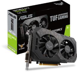 Продам видеокарту Asus GeForce GTX 1660 SUPER TUF Gaming OC 6 ГБ