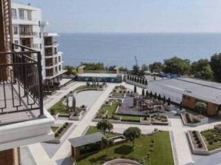 Однокомнатная квартира, первая линия от моря. Терраса. ЖК "Марини