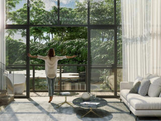 Продается 3к двухуровневая квартира с террасой в Клубном доме ...