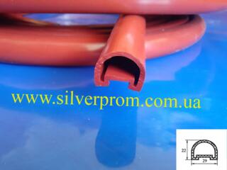 Уплотнитель термостойкий для ротационной печи 22х29мм