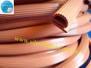 Уплотнитель е-образный силиконовый 16х20 мм