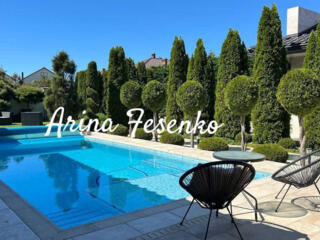 Аренда элитного, нового дома с бассейном в кооперативе Совиньон3