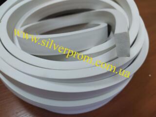 Уплотнитель силиконовый пористый 10х20 мм