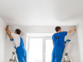 Монтажник натяжных потолков