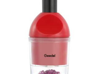 Чоппер измельчитель для лука, чеснока, перца, имбиря, гвоздики, арахис