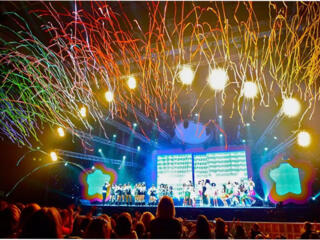 Новинка -- Серпантин. Световые и спец эффекты. Холодные фонтаны. и...