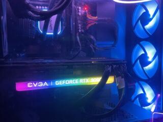 Компьютер i7 14700kf + 3080ti evga