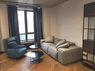 Однокомнатная квартира в новом доме у моря.