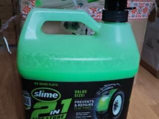 Герметик для бескамерных покрышек Slime 2-in-1 Premium,