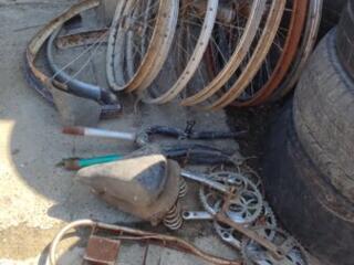 Велосипеды на запчасти