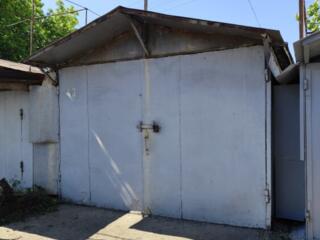 Металлический гараж с подвалом (Бородинка)