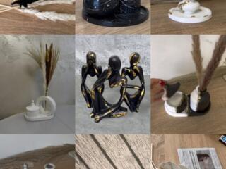 Стильный декор из гипса