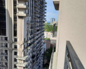 Квартира-студия с евроремонтом, ЖК "Акрополь"