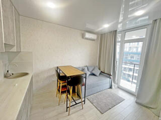 Студия с ремонтом в Аркадии вид на море