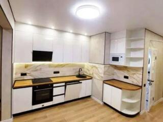 Двухкомнатная квартира в 53 Жемчужине с красивым ремонтом