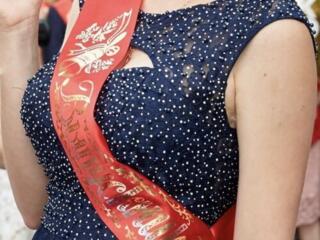 Вечернее платье в пол