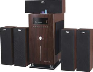 Sistem acustic nou și calitativ 5.1 Multplex cu USB-port, Fm-tuner/ Но