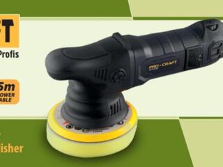 Продам полировальную машинку PRO-CRAFT PM-2000