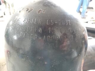 Балон Faber метан 22 литра облегченный