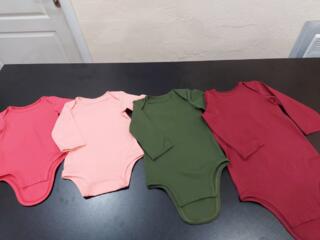 Детский трикотаж. Пижамы и комплекты. Стоимость 70-80-100 лей.