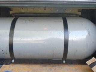 Баллон метан 100л