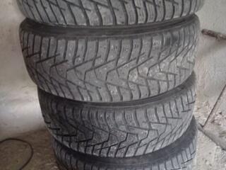 Продаются зимние шины на дисках R14