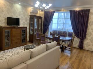 Трехкомнатная квартира с Двухконтурным котлом